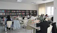 Bayburt Belediyesi Aile Yaşam Merkezi Kütüphane ve Etüt Merkezi Öğrencilere İlham Veriyor