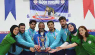 Artvin Çoruh Üniversitesi Floorcurling Takımı Türkiye Şampiyonu Oldu
