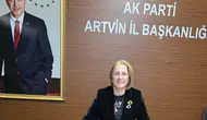 AK Parti Artvin Kadın Kolları'ndan güçlü teşkilat mesajı!