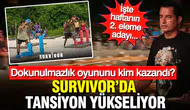 Survivor’da Rekabet Kızışıyor: Dokunulmazlık Oyununu Hangi Takım Kazandı? Haftanın İkinci Eleme Adayı Belli Oldu!