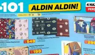 A101, 4 Haziran 2026'da Aldın Aldın kampanyası için indirimli kataloğunu yayınladı!
