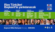 Ankara RİDEF, Başkent'te Sanatın Zirveye Taşındığı Bir Etkinlik Düzenliyor!