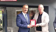 Şalpazarı Belediye Başkanı Refik Kurukız, Şehit Hurşit Atalar Anma Programına Katıldı