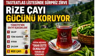 TasteAtlas Listesinde Sürpriz Zirve: Rize Çayı Gücünü Koruyor