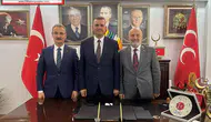 Şalpazarı Belediye Başkanı Refik Kurukız, MHP Trabzon İl Başkanlığı’nın Bayramlaşma Programına Katıldı
