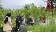 Şalpazarı’nda Bayram Arefesinde Şehit Ailelerine Anlamlı Ziyaret