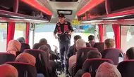 Rize’de Kurban Bayramı Trafik Denetimleri Artırıldı