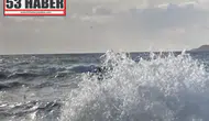 Meteoroloji, Denizlerde Fırtına Beklentisini Duyurdu!