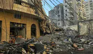Lübnan'daki Şiddetli Saldırılarda Ölü Sayısı 2.696'ya Ulaştı