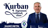 RİZE BELEDİYESİ KURBAN BAYRAMI TEBRİĞİ