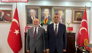 Çarşıbaşı Belediye Başkanı MHP Trabzon İl Başkanlığı’nın Bayramlaşma Programına Katıldı