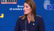 Metsola: Bugün hissettiğimiz acı ve yas, kelimelerle ifade edilemeyecek kadar derin