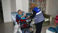 Ortahisar Belediyesi’nden Köşk Huzurevi Sakinlerine Bayram Ziyareti