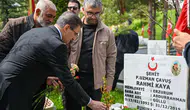 Erzurum’da Arafe Günü Şehitlik Ziyareti