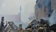 Antalya'da Sanayi Deposunda Büyük Yangın Paniği!