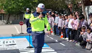Beypazarı'nda Öğrencilere Trafik Güvenliği Semineri ve Uygulamalı Eğitim Programı Düzenlendi
