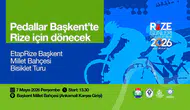 Bakanlar Bisiklet Turu ile Ankara Rize Günleri Start Alıyor!