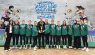 Artvin’den Voleybol da tarihi başarı: Türkiye’nin en iyi 4 takımı arasına girdiler