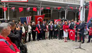 Vakfıkebir Belediye Başkanı Fuat Koçal, New York’taki Bayrak Çekme Törenine Katıldı