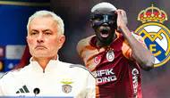 Şok Gelişme: Mourinho, Madrid’de Osimhen Transferi İçin Harekete Geçti!
