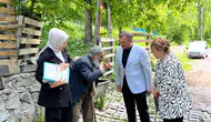 AK Parti Uzundere Teşkilatından Cevizli Mahallesi’ne Bayram Ziyareti
