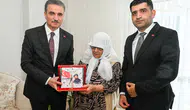 Vali Aydın Baruş’tan Şehit Ailesine Anneler Günü Ziyareti