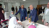 Rize’de Büyüklere Bayram Ziyareti