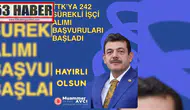 Milletvekili Avcı'dan Müjdeli Haber: TTK'ya 242 Yeni İşçi Alımı Gerçekleşecek!
