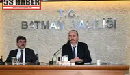 Vali Canalp: Batman’ın güvenliği için kararlılıkla çalışmaya devam edeceğiz