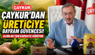 ÇAYKUR, Kurban Bayramı'nda yaş çay alımlarına tam kapasiteyle döndü!