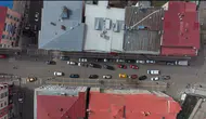 Kars’ta örnek davranış: Ambulansa fermuar sistemiyle yol verildi