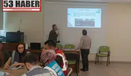 Rize’de HAP Uygulayıcı Eğitimi Başarıyla Tamamlandı
