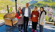 Ardanuç Kaymakamı Sözen ve Eşinden Şehit ve Gazi Annelerine Anneler Günü Ziyareti