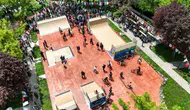 Etimesgut'ta Yeni Bir Dönüm Noktası: Yiğit Gençbay Kaykay Parkı Hizmete Girdi