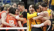 CEV Şampiyonlar Ligi'nde Türk Takımları Tarihi Bir Finale Hazırlanıyor!