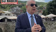 Özdağ: Türklerin İkamet Ettiği Alanlarda Yaşam Koşullarını Geliştirme Çabası İçindeyiz