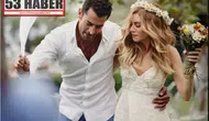 Sinem Kobal’dan aşk dolu paylaşım! Kenan İmirzalıoğlu ile 10. yıl şerefine arşivleri açtı