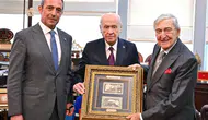 Koç Ailesi'nden Ankara'ya Çıkarma: Rahmi ve Ali Koç, Bahçeli'yle Buluştu!