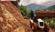 Rize’de Şiddetli Yağışın Ardından 27 Köyde Çalışmalar Sürüyor