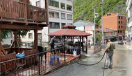 Murgul Belediyesi Bayram Öncesi İlçe Genelinde Temizlik ve Bakım Çalışmalarını Tamamladı
