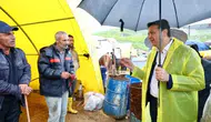 Arıkan, Kurban Pazarında Üreticilerin Taleplerini Dinledi