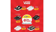 Tarzını sokağa yansıt: Dünyaca ünlü Vans ayakkabılar ŞOK avantajıyla bugün geliyor!
