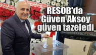 Güven Aksoy, Rize Esnaf ve Sanatkarlar Odası Başkanlığı'na yeniden seçildi!