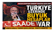 Hasan Uzun’dan Gündem Yaratan Açıklama: Türkiye Üzerinde Büyük Hesaplar Var