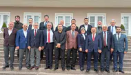 Çankaya Köşkü’nde İki İlçe, Tek Gönül Buluşması