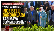 Çaykur Genel Müdürü Alim: Yeşil Altınımızı İnce Belli Bardaklara Taşımaya Devam Edeceğiz