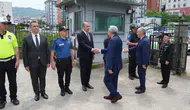 Rize Merkez Cumhuriyet Şehit Nedim Çalık Polis Merkezi Amirliği’ne Bayram Ziyareti