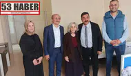 AK Parti Bayburt İl Kadın Kolları’ndan Huzurevi Ziyareti: Büyüklerin Bayram Sevinci Paylaşıldı