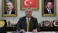 AK Parti Rize İl Başkanı Katmer'den Kurban Bayramı mesajı! Tüm hemşehrilerine kutlama.