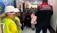 Bayburt'ta Öğrencilere Yangın Güvenliği Eğitimi: Tatbikatla Farkındalık Artırıldı!